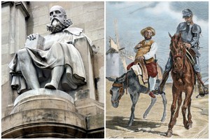 „Don Kichoto“ autorius mūšyje patyrė rankos paralyžių ir bėgo iš nelaisvės