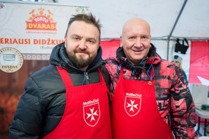 Dėl kilnaus tikslo Stano išvirė vaikystės sriubą – charčio