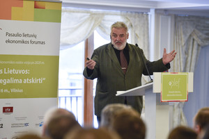 Istorikas A. Bumblauskas rėžė: „ Visi mes žydai arba spekuliantai“