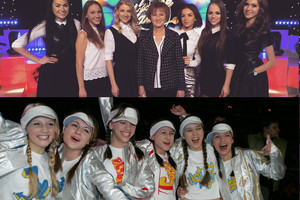 Po dešimties metų legendinės „Mokinukės“ ir vėl susitiko