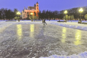Tvarkomoje Lukiškių aikštėje bus ir „Vytis“, ir interaktyvus fontanas