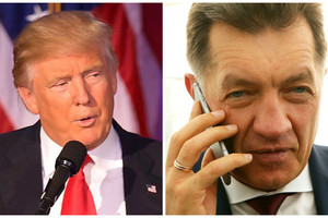Premjeras sulaukė netikėto skambučio: žinios Lietuvai iš D. Trumpo atstovo