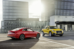 „Audi Q2“ ir „Audi A5 Coupe“ – „Auksiniai vairai“