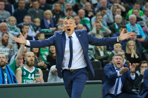Šarūną Jasikevičių įsiutino teisėjai: „Daugiau „Žalgiris“ nebegali tylėti“