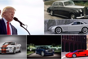 Kuo važinėja naujasis JAV prezidentas: 5 mėgstamiausi D. Trumpo automobiliai