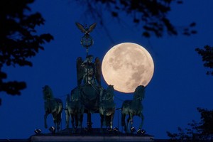 Kitą savaitę – įspūdinga supermėnulio pilnatis: kuo ji ypatinga?