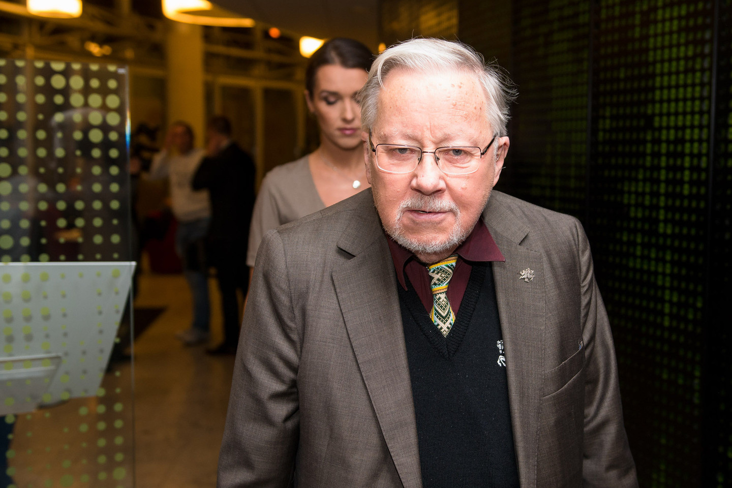 V. Landsbergis: Yra daug vilčių, tačiau jos gali sudegti<br>J. Stacevičiaus nuotr.