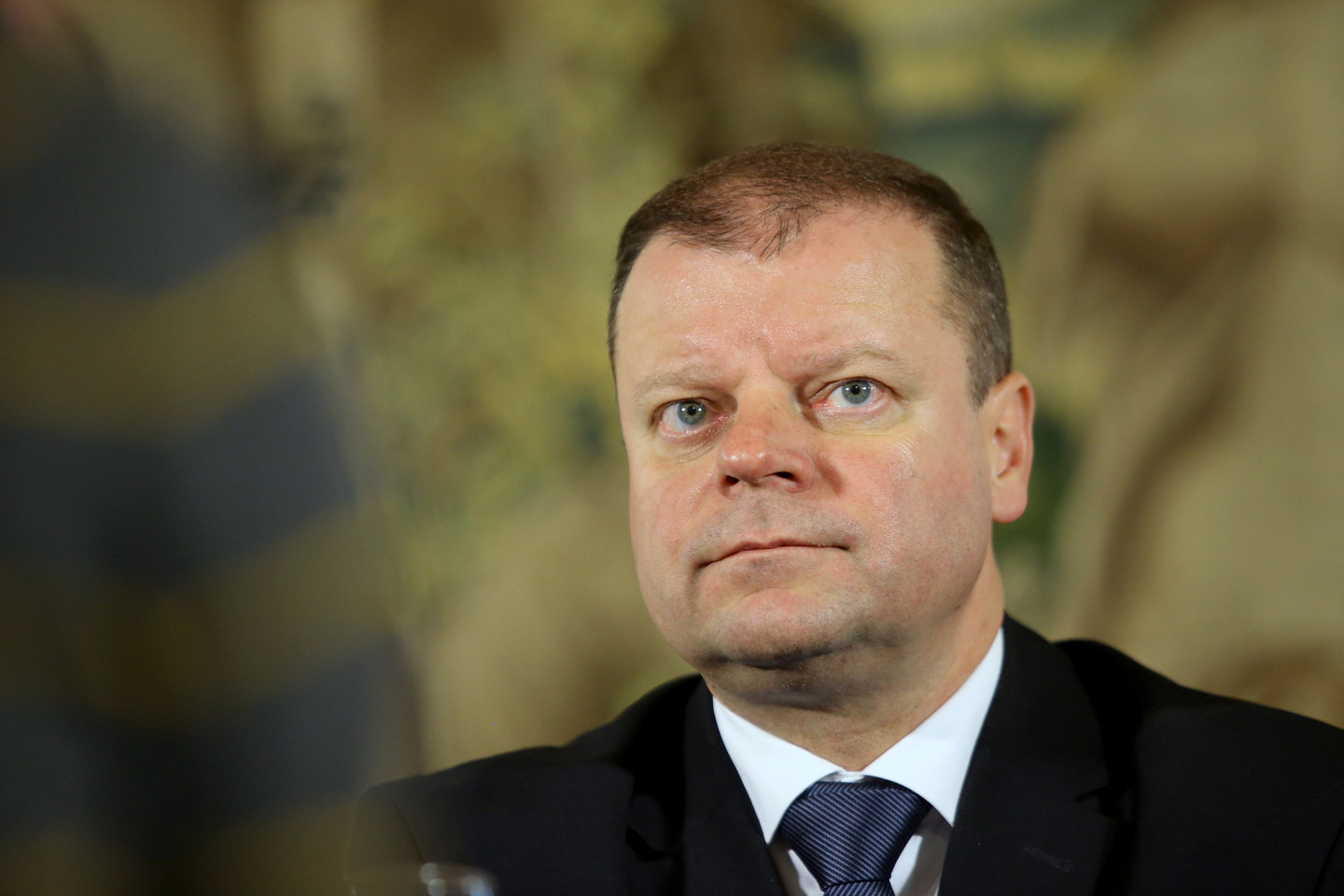 „Žinau, kokie yra mano trūkumai ir minusai, gyvenime tenka tobulėti. Aš pasiruošęs tai daryti ir darau“,- sakė S.Skvernelis.