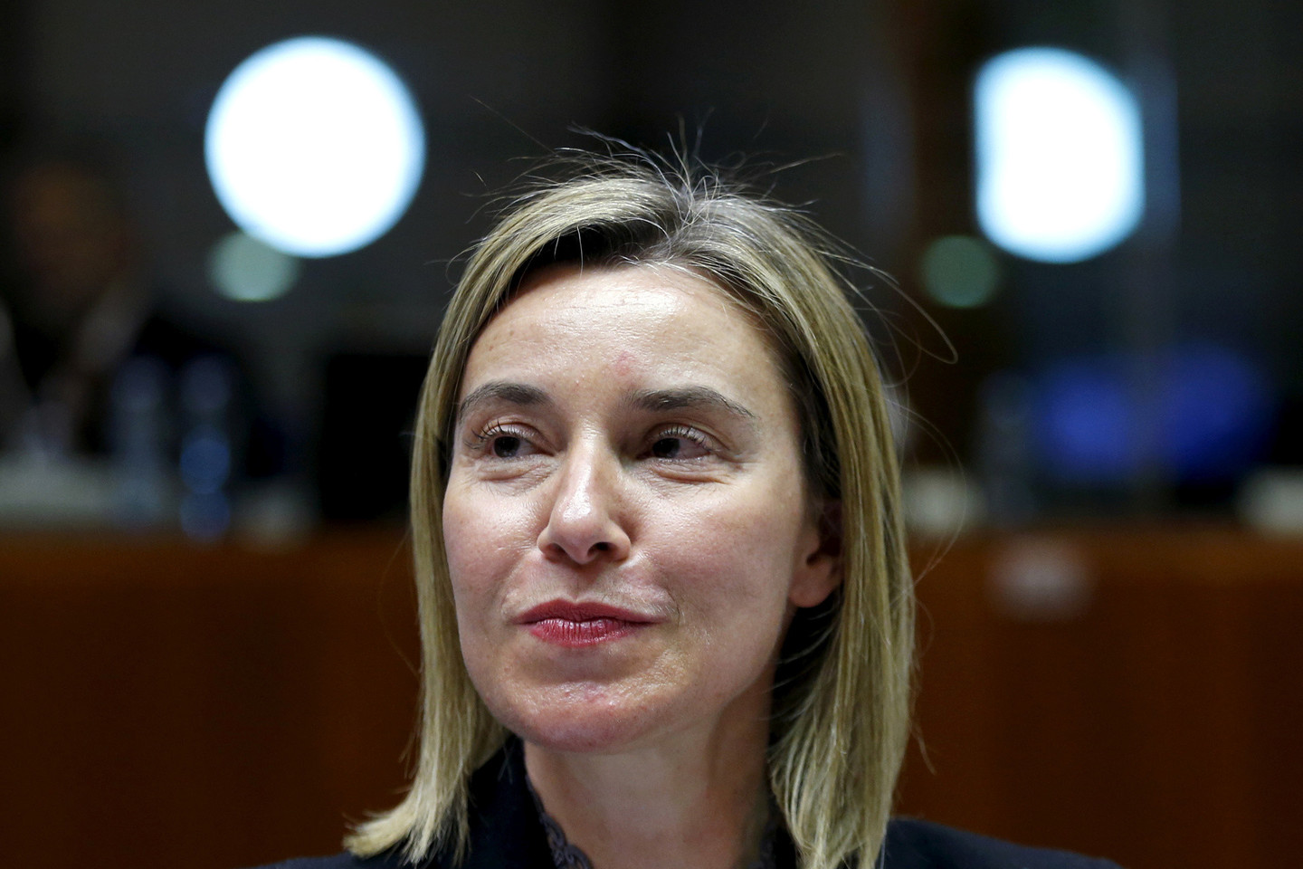 F. Mogherini po Trumpo pergalės: „ES tampa taikos „supergalia“