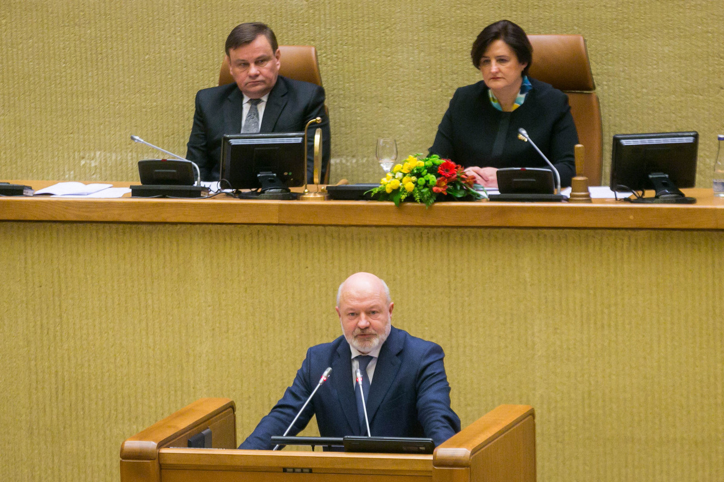 Seimas susirinko į paskutinį šios kadencijos posėdį.<br>T.Bauro nuotr.