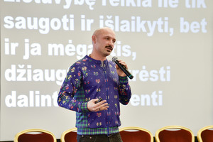 J. Didžiulis: „Būsiu patriotas, tik neprašykite rinktis tarp Lietuvos ir Kolumbijos“
