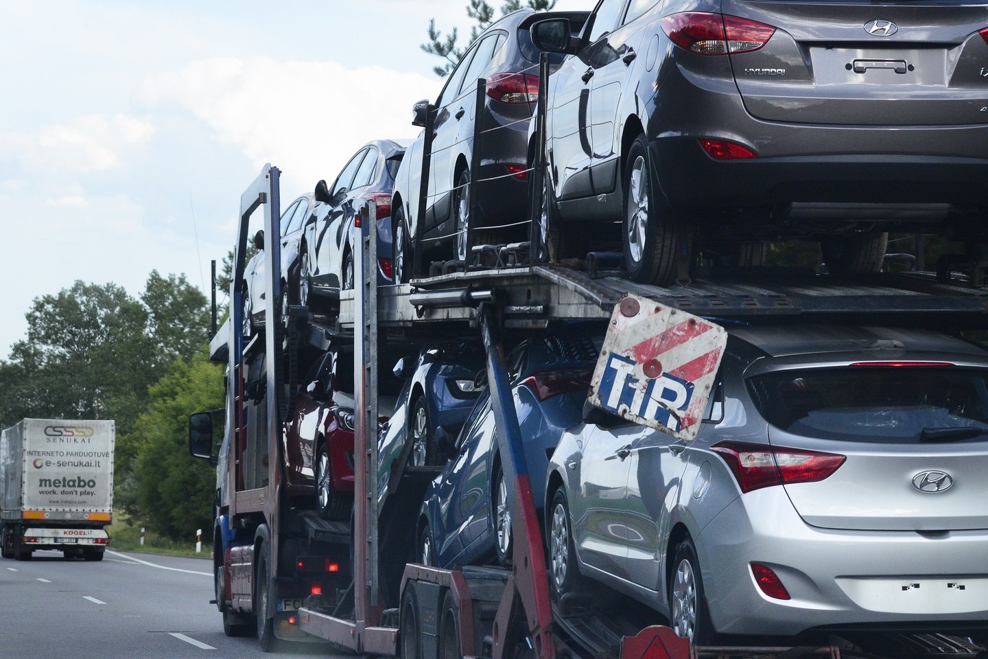 Lietuvos transporto paslaugų eksportas pirmąjį šių metų pusmetį, palyginti su 2015 m. analogišku laikotarpiu, padidėjo 5,9 proc.