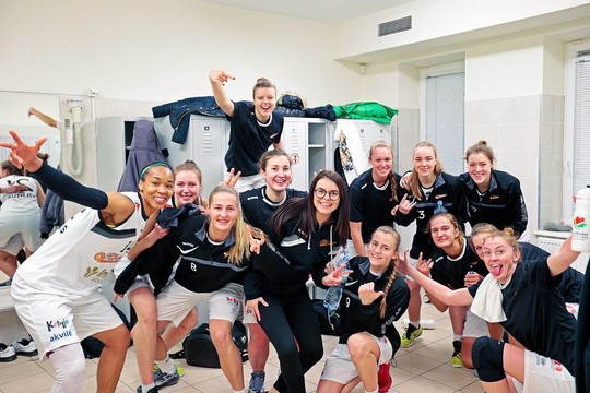„Kibirkšties“ komanda prisijungė prie „Manekenų iššūkio“
