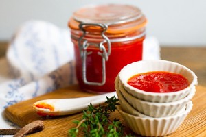 Saldus aitriųjų paprikų pagardas pagal N. Degutienės receptą