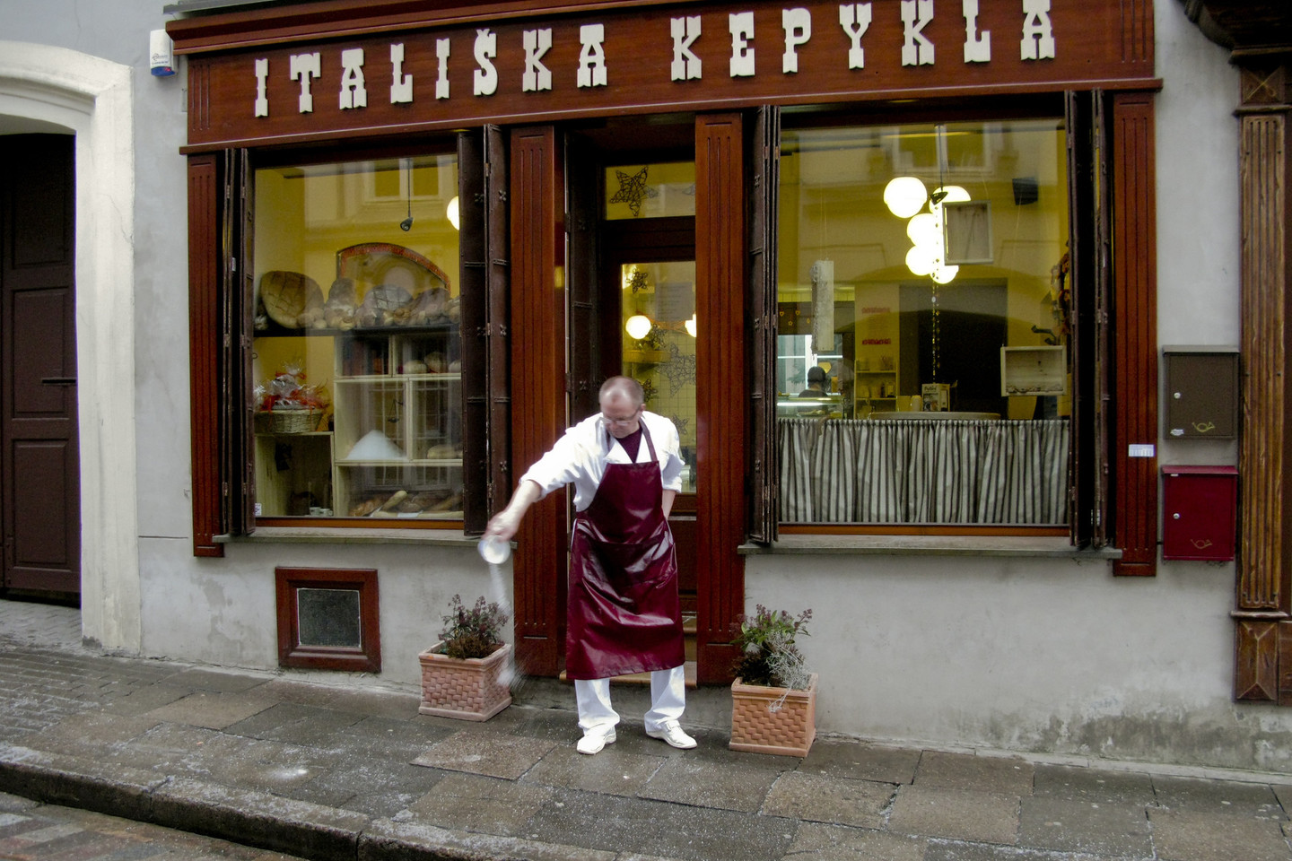 Šalyje vyraus žiemiški orai.<br>V.Ščiavinsko nuotr.