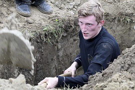 Itin keistas renginys Slovakijoje: varžėsi duobkasiai