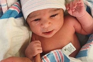 Susipažinkite: Kardashianų šeimos klanas turi dar vieną narį