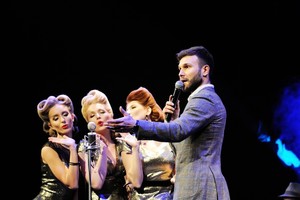 Pašėlusiame „The Ditties“ gimtadienyje uždainavo ir V. Baumila