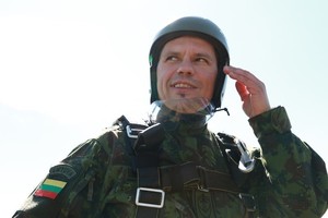 Deivis Norvilas apie pirmąjį šuolį parašiutu: niekada nesu taip bijojęs