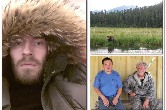 Dailininko V. Mackevičiaus Sibire vos nesuėdė meškos, o gyvybę gelbėjo ir debesys