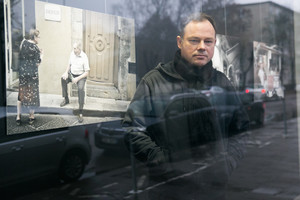 Egidijus Knispelis surengė parodą, kurią apžiūrėti galima tiesiog iš gatvės