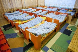 Man vaikas pasakojo, kas daroma, kai darželyje nenori miegoti