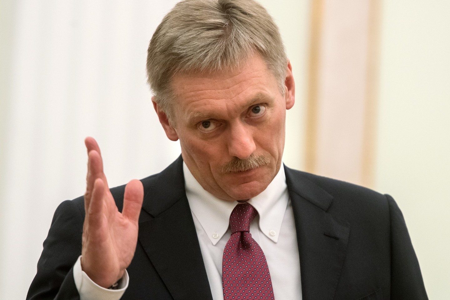 D.Peskovas sakė, kad tikisi geresnių santykių su JAV, kai prezidentu taps D.Trumpas.