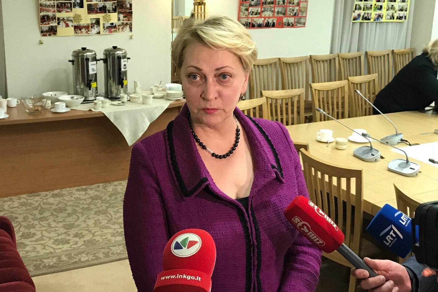 Krašto apsaugos ministre siūloma R. Budbergytė: „Šaudyti išmokau“.
