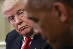 Veidotyrininkė įžvelgė švelniąją Donaldo Trumpo pusę