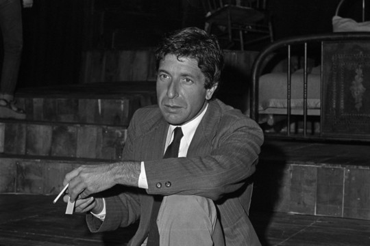 Leonardas Cohenas 1973-iaisiais.<br>„ViDA Press“ (WENN, „Splash“) nuotr.