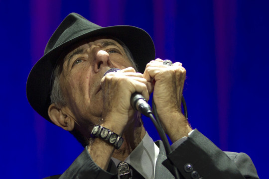 Leonardas Cohenas 2013-aisiais.<br>„ViDA Press“ (WENN, „Splash“) nuotr.