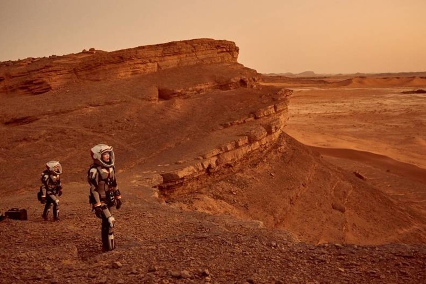 Seriale "Marsas" žmonija mėgina kolonizuoti raudonąją planetą.