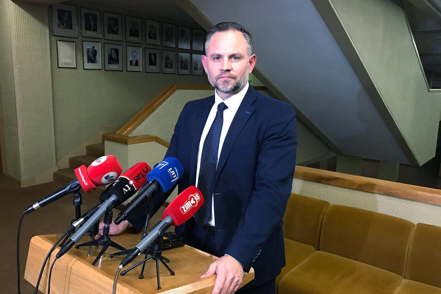 D.Petrošius: Dėl partnerystės įteisinimo reikės žiūrėti politinės valios.