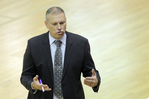 Linas Šalkus: žaidimas Europos taurėje mums yra kaip stebuklas