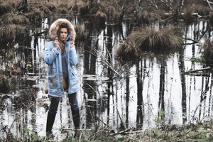 Viktorija Macijauskienė atskleidė savo grožį gamtoje