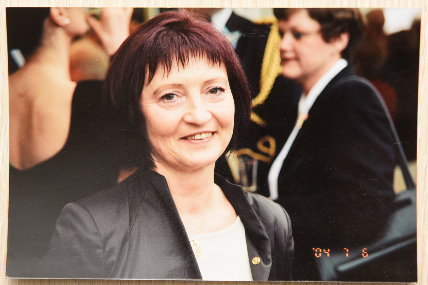 Lietuvos televizijos užsienio naujienų komentatorė Jolanta Paškevičiūtė turėjo valdingą mamą, kuri mokė ją elgtis ryžtingai<br>D.Umbraso nuotr.