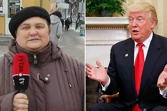 Lietuviai domisi: ar prezidentas D. Trumpas neužpuls Lietuvos?