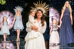 „Tiulio fėjos“ kolekciją „Veidrodžių karalystėje“ pristatė garsios mamos su dukromis