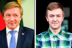 R. Karbauskį ekrane įkūnijantis M. Žičius: „Aš emocionalesnis“