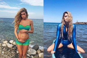 Žvaigždė Vera Brežneva stebina: parodė padidėjusį pilvuką