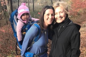 H. Clinton atrado būdą, kaip numalšinti liūdesį po pralaimėjimo