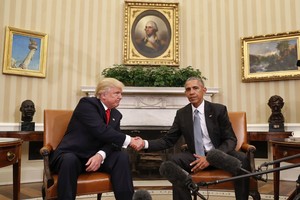 D. Trumpas pritaria pagrindinėms „Obamos priežiūros“ nuostatoms