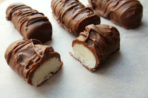 Lengvai paruošiami saldainiai „Bounty“