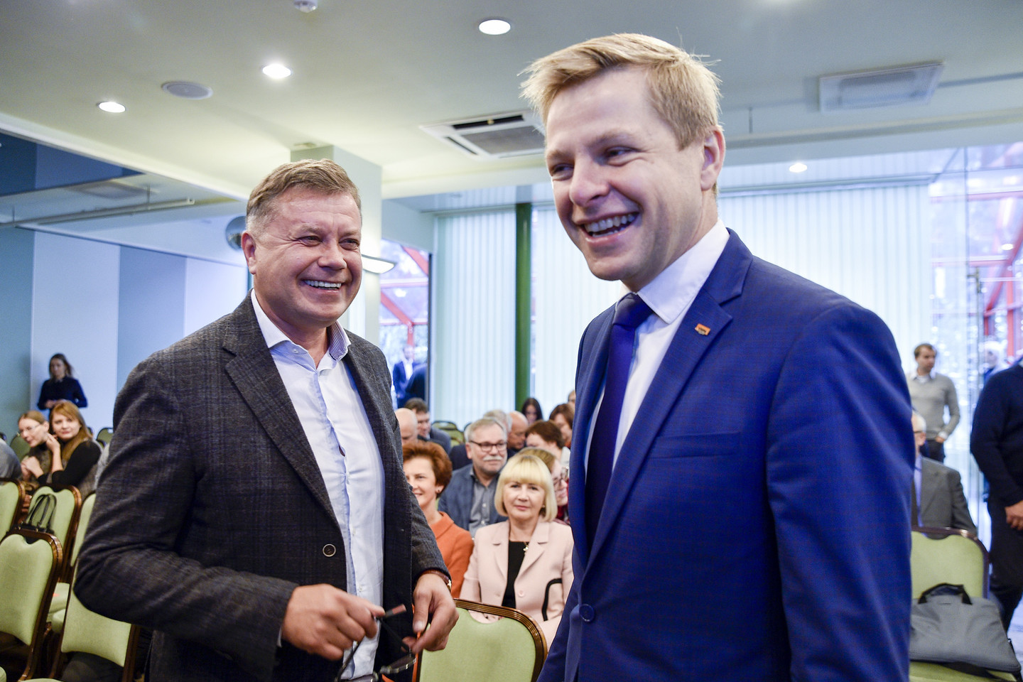 Liberalų sąjūdžio taryba šeštadienį Vilniuje diskutavo apie tai, kokių liberalų reikia ateities Lietuvai bei įvertino praėjusių rinkimų pasiekimus.