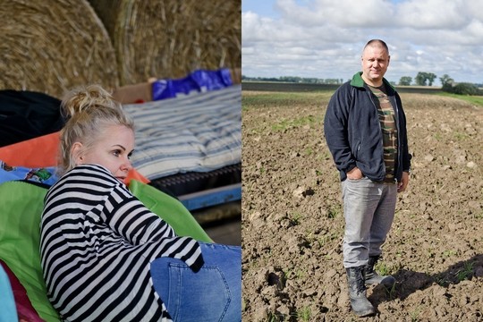 „Iššūkis kaime“: skaistuolis Algimantas moterį labai įžeidė, o ši apsiverkė