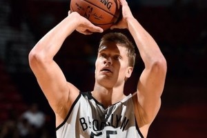 Egidijus Mockevičius NBA Plėtojimosi lygoje parodė raumenis