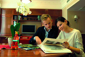 Su mylima pirmagime į garsaus žurnalisto šeimą pasibeldė ir didelis skausmas