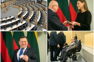 Kadencijos pradžia: ko tikėtis iš Seimo naujokų