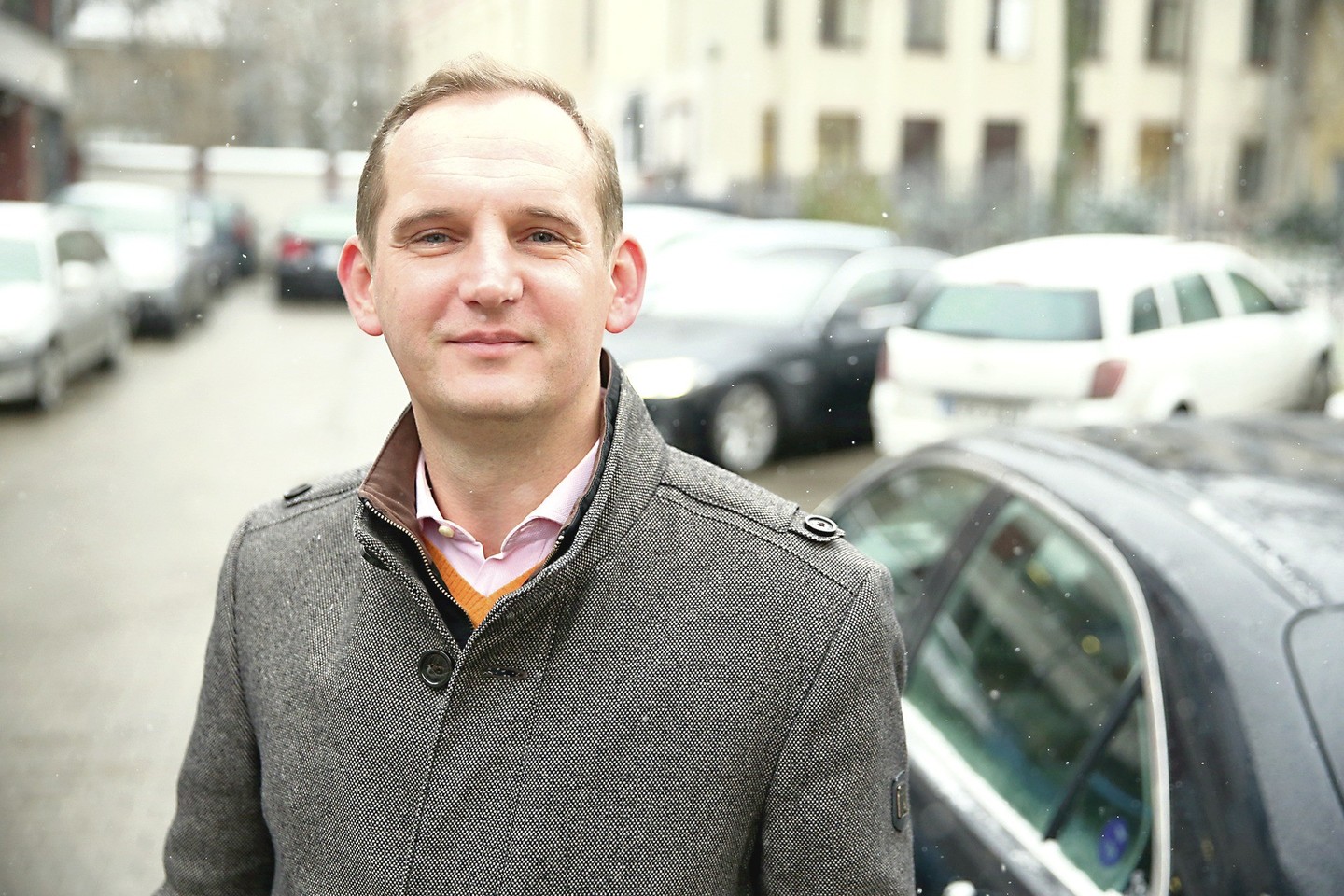 M.Ramanauskas neabejoja, kad stadioną miesto centre dar galima pasistatyti.