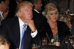 Buvusi Donaldo Trumpo žmona Ivana jau svajoja apie aukštą postą